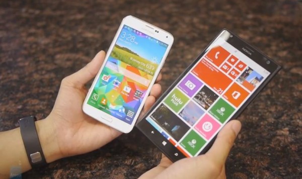 Galaxy s5 vs 1520