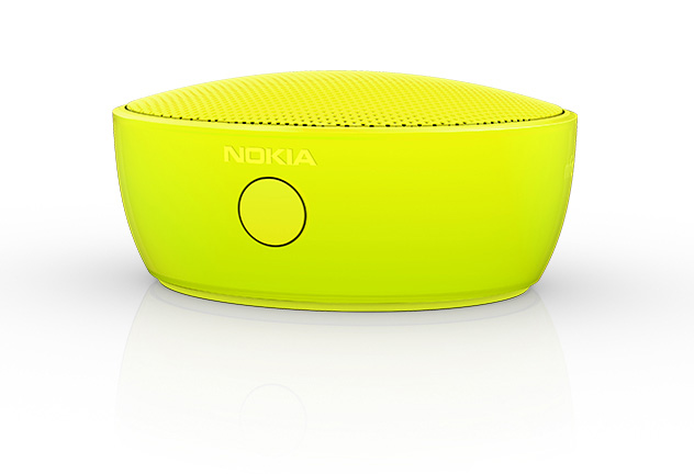 Accessories: New Nokia MD-12 bluetooth speaker, want to win one? Small but surprising amount of bass.