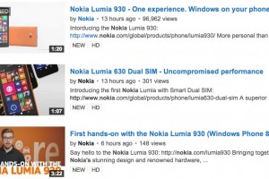 Recap: WP8.1, Nokia Lumia 930, 630, 635, Nokia Cyan and hands on