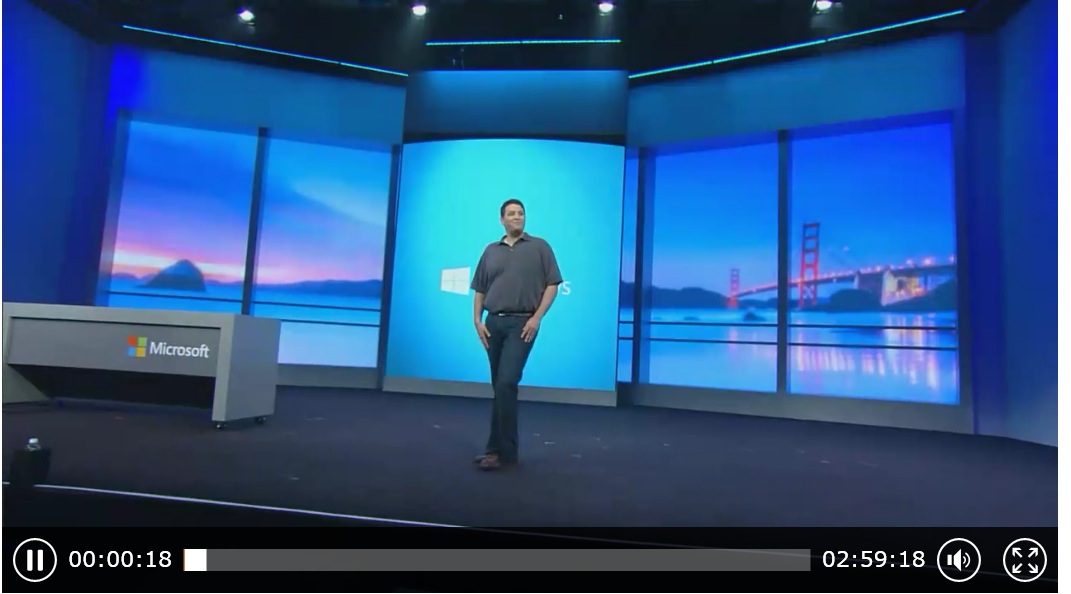 Video: Watch /build 2014 keynote 1 again (3 hours)