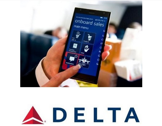 Delta Airlines continues with Lumia, upgrades to 20,000 Nokia Lumia 1520