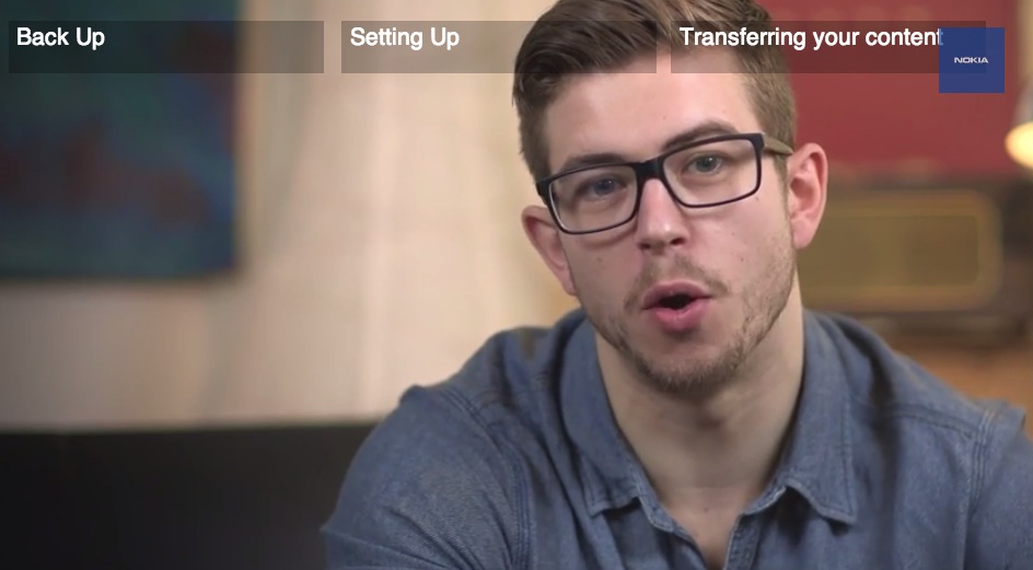 Nokia’s Adam Giles Tutorial Video on Switching to Lumia