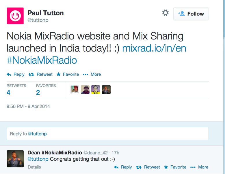 Nokia MixRadio website and Mix Sharing launched in India