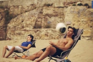 Video: Lassi Hurskainen kicks old phones away with football – Switch – Nokia Lumia 630 promo