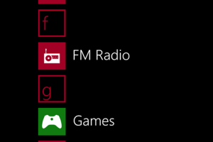 FM Radio now its own separate app in WP8.1