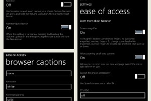 Windows Phone 8.1 More accessible