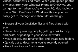 Lumiapps: One Drive updated for large screen, and improvements all around.