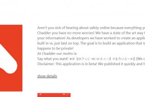 Founder of McAfee launches Encrypted Chat, Chadder, on WindowsPhone before iOS