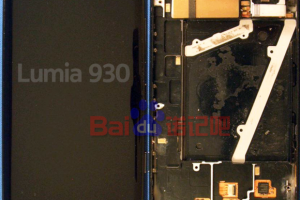 Nokia Lumia 930 disassembly/internal pics #proto