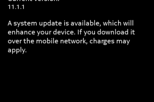 MNB RG: Nokia X Software Platform Update 1.1.2.2