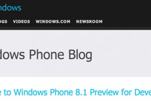 Developer Preview WP8.1 gets an update!