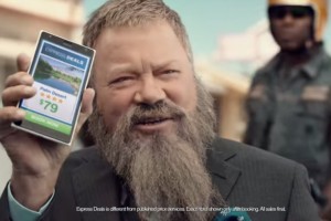 Spotted: William Shatner and Nokia Lumia 1520 in Priceline TV Commercial