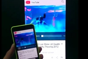 Video: A demo of miracast on the Nokia Lumia 630 with Nokia Lumia Cyan