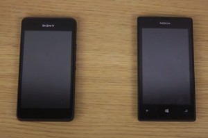 Weekend Watch: Nokia Lumia 520 vs Sony Xperia E1