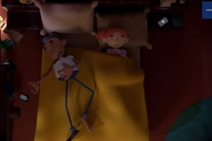 David Mitchell in the new animated Nokia UK ad for Nokia Lumia Wireless Charging