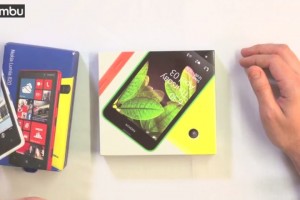 Video: UK Unboxing and hands on Review of the Nokia Lumia 630 with Recombu