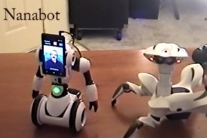 Weekend Watch: Impressive Cortana Robot (Nokia Lumia 820)