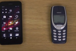 Video: Nokia Lumia 630 vs Nokia 3310
