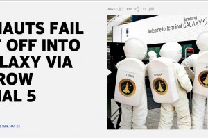 Nokia’s Luminauts poke fun at Terminal Galaxy S5