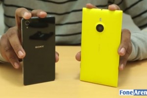 Video: 20MP fight – Nokia Lumia 1520 vs Sony Xperia Z2