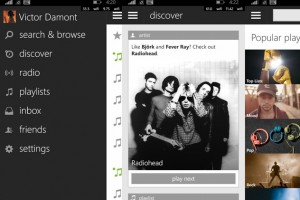 Spotify FINALLY Updated for WP8; Still requires Premium