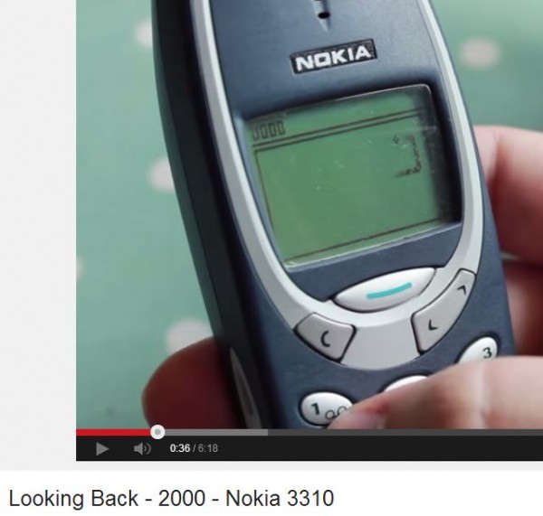 phonedog looks back 3310