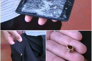 Bulletproof: Cop dodges bullet with help of Nokia Lumia 520