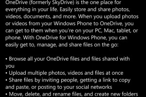 OneDrive v4.1.2 gets Bug fixes and performance improvements