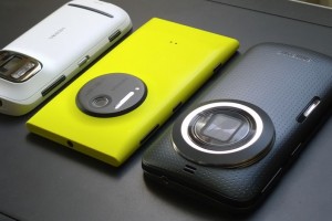 Nokia Lumia 1020 and 808 PureView Vs Galaxy K Zoom