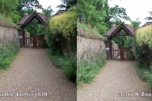 Video tests: Nokia Lumia 1020 vs Samsung Galaxy K Zoom