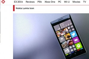 Nokia Lumia ICON, in IGN’s Best Smartphones