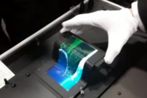 Video: Foldable display from Nokia and SEL
