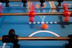 World Cup Celebrations with Epic Foosball action from Nokia #LumiaShootOut #N8