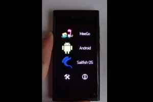 Video: Nokia N9 Triple boot with Ubiboot (MeeGo, Android, Jolla Sailfish OS)