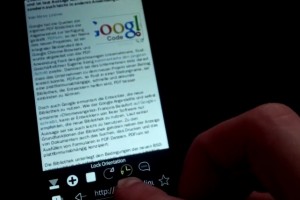 Webcat browser (version 0.9.6) for Jolla’s Sailfish OS.