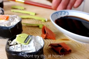 Eccentric Nokia Lady asks: What happens if you eat a cell phone?