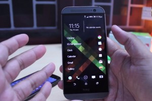Video: Z launcher by Nokia on HTC One and Nexus 5