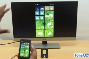 Video: Miracast Wireless Sreensharing on Nokia Lumia 630