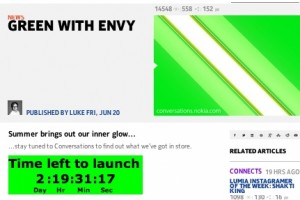 Nokia teases launch of Nokia X2 Next week ‘Green with Envy’