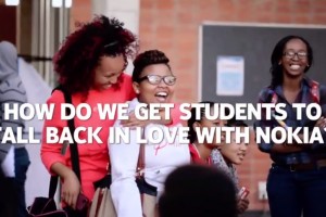 Nokia South Africa trying to get Students to fall back in Love with Nokia