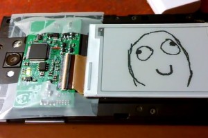 DIY: Jolla E-Ink ‘The other Half’ #Sailfish