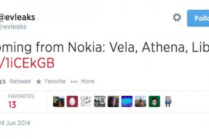 LeakyLeak: More Nokia (MM) codenames:  Nokia: Vela, Athena, Libra