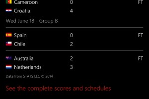 Lumia Tips: FIFA World Cup 2014 Cortana/Bing Requests, Lockscreen and other Apps