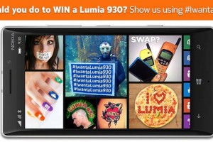 What Would You Do to Win a Lumia 930? [Australia Only] #IWantALumia930