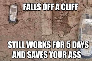 Nokia saves another life of man stranded in mountains