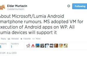 ALL Lumia with Android Apps? #WindowsPhone – Hello Malware? Bye bye WP devs?