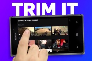 Video: Promo for Video Trimmer for Lumia