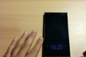 Video: Glance Screen for your Jolla