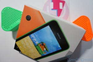 Video & Gallery: Lumia 530 Unboxing + #MixRadio Swagbag