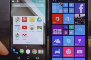 Video: Android L compared to Windows Phone 8.1